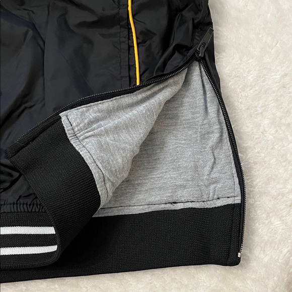 NFL Youth Pittsburgh Steelers Windbreaker Jacket - Picture 6 of 10